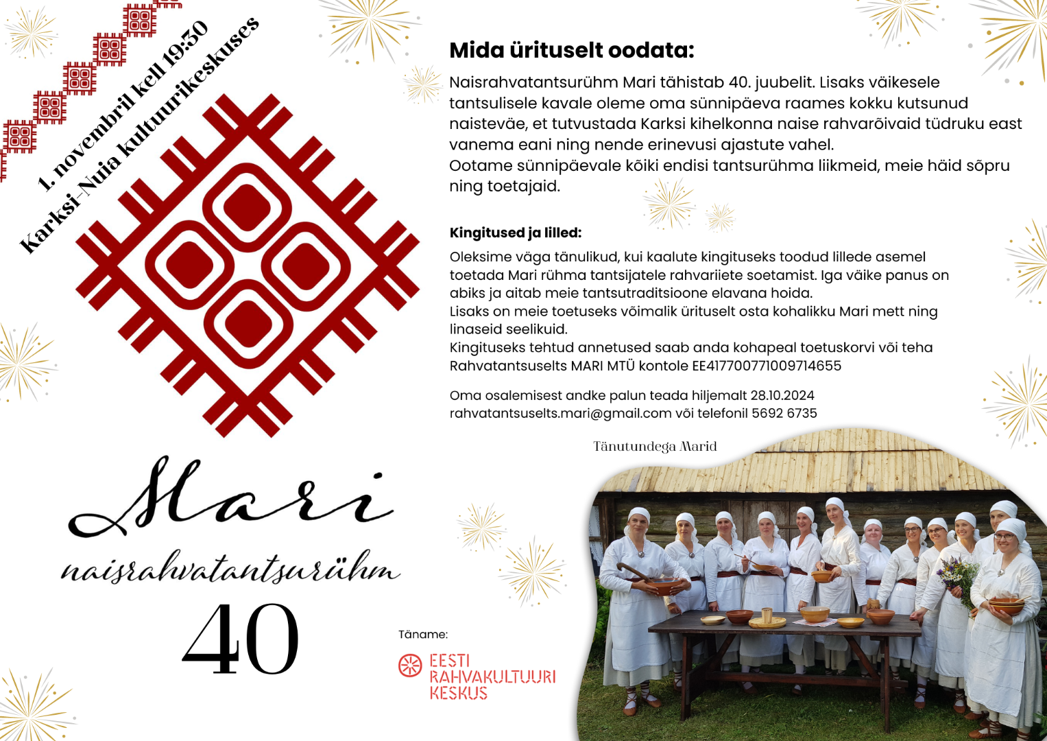 MARI naisrahvatantsurühm 40